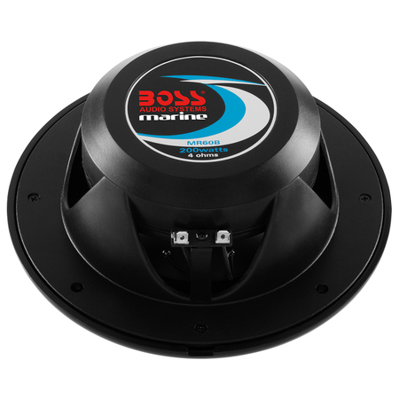 Boss Audio MR60B 6.5" Speakers - (Pair) Black MR60B